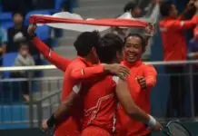 Play Off Grup Dunia ll Piala Davis 2023: Indonesia – Vietnam 3-2 Play Off Grup Dunia ll Piala Davis 2023: Indonesia - Vietnam 3-2