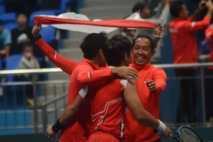Play Off Grup Dunia ll Piala Davis 2023: Indonesia - Vietnam 3-2 Play Off Grup Dunia ll Piala Davis 2023: Indonesia - Vietnam 3-2