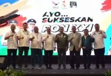 Menpora Pastikan PON Aceh-Sumut Sesuai Jadwal, Tak Terganggu Kegiatan Pemilu Menpora Pastikan PON Aceh-Sumut Sesuai Jadwal, Tak Terganggu Kegiatan Pemilu