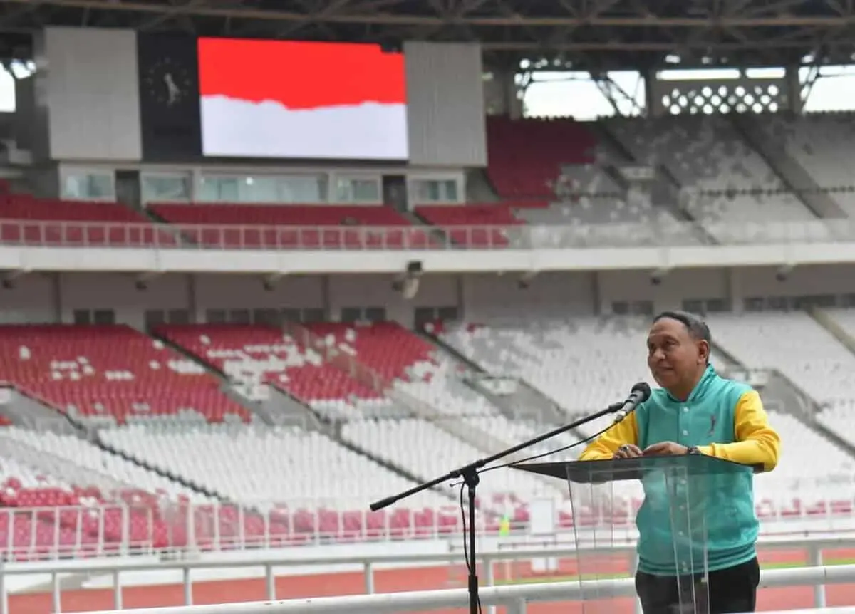 Menpora Resmi Hitung Mundur Piaka Dunia U-20 2023 Menpora Resmi Hitung Mundur Piaka Dunia U-20 2023