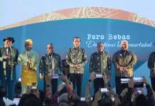 Hadiri HPN 2023 di Medan, Jokowi Nilai Pers Saat Sudah Cukup Bebas Hadiri HPN 2023 di Medan, Jokowi Nilai Pers Saat Sudah Cukup Bebas