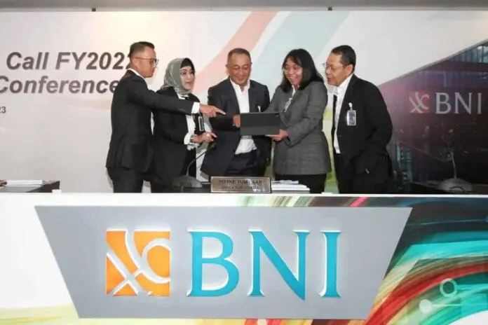 BNI Dorong 7 Strategi Transformasi pada 2023 BNI Dorong 7 Strategi Transformasi pada 2023