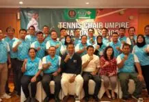 Pelti Siapkan Wasit Tenis Berkualitas Pelti Siapkan Wasit Tenis Berkualitas