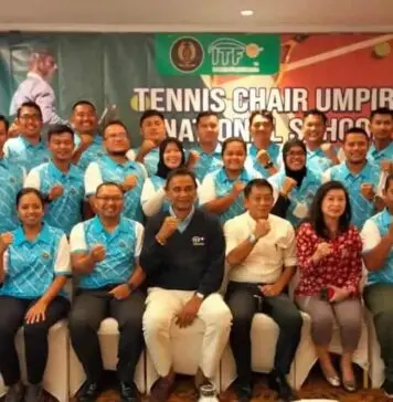 Pelti Siapkan Wasit Tenis Berkualitas Pelti Siapkan Wasit Tenis Berkualitas