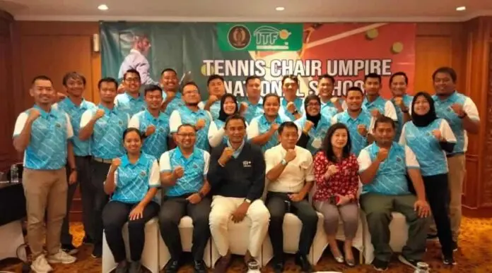 Pelti Siapkan Wasit Tenis Berkualitas Pelti Siapkan Wasit Tenis Berkualitas