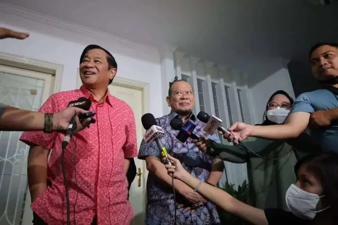 Agum Gumelar: LaNyalla Sosok Pria Tangguh yang Mampu Lewati Setiap Rintangan dengan Baik Agum Gumelar: LaNyalla Sosok Pria Tangguh yang Mampu Lewati Setiap Rintangan dengan Baik