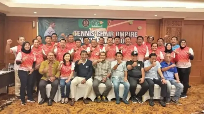 Tutup Pelatihan Chair Umpire, Ketum PP Pelti Harapan Peserta Praktekan di Turnamen Internasional Tutup Pelatihan Chair Umpire, Ketum PP Pelti Harapan Peserta Praktekan di Turnamen Internasional