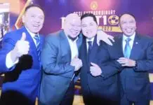 Erick Thohir Resmi Jadi Ketua Umum PSSI