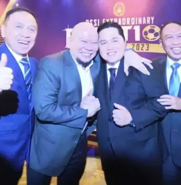 Erick Thohir Resmi Jadi Ketua Umum PSSI Erick Thohir Resmi Jadi Ketua Umum PSSI