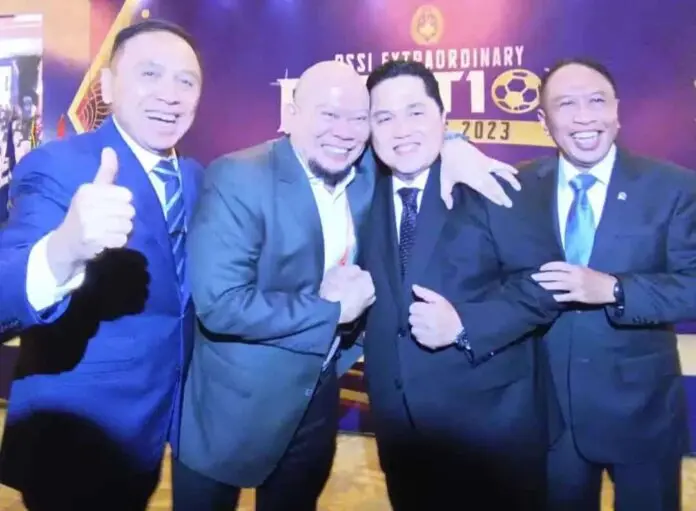 Erick Thohir Resmi Jadi Ketua Umum PSSI Erick Thohir Resmi Jadi Ketua Umum PSSI