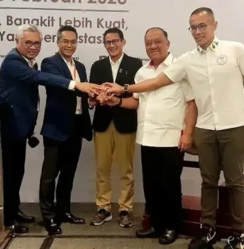 Sandiaga Uno Buka Rakernas PB PRSI 2023, Pulih Lebih Cepat Menuju Akuatik Berprestasi