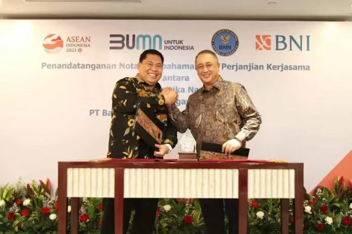 Perkuat Sosialisasi Penyalahgunaan Narkotika, BNI Kerja Sama dengan BNN RI Perkuat Sosialisasi Penyalahgunaan Narkotika, BNI Kerja Sama dengan BNN RI