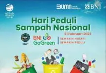 Peringati Hari Peduli Sampah Nasional, BNI Beri Bantuan Peralatan Pos Pandai Peringati Hari Peduli Sampah Nasional, BNI Beri Bantuan Peralatan Pos Pandai