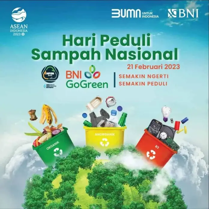 Peringati Hari Peduli Sampah Nasional, BNI Beri Bantuan Peralatan Pos Pandai Peringati Hari Peduli Sampah Nasional, BNI Beri Bantuan Peralatan Pos Pandai