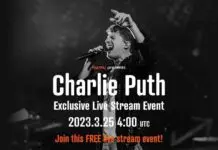Catat Tanggalnya, Nonton Acara Online Gratis ‘Charlie Puth’ 25 Maret Nanti!