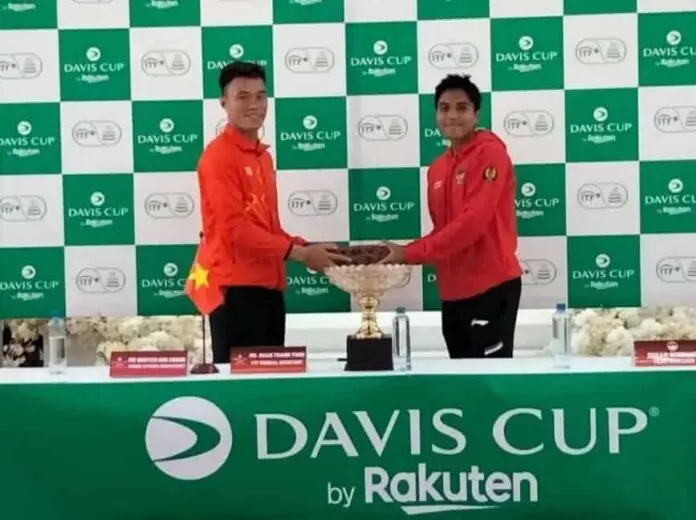Play Off Piala Davis Grup Dunia Il : Rifqi Fitriadi Awali Laga Pembuka Play Off Piala Davis Grup Dunia Il : Rifqi Fitriadi Awali Laga Pembuka