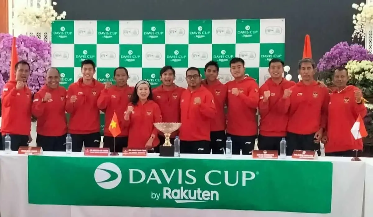 Play Off Piala Davis Grup Dunia Il : Rifqi Fitriadi Awali Laga Pembuka Play Off Piala Davis Grup Dunia Il : Rifqi Fitriadi Awali Laga Pembuka