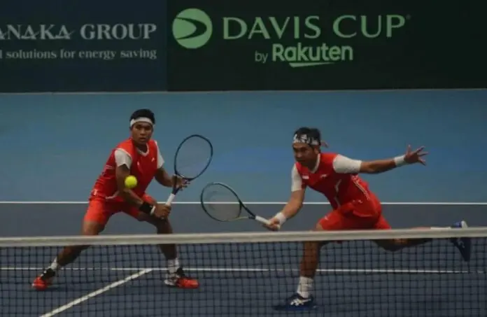 Piala Davis Grup Dunia II : Lawan Berat Menanti Indonesia Piala Davis Grup Dunia II : Lawan Berat Menanti Indonesia