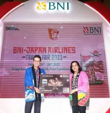 Perkuat Branding Go Global, BNI Gandeng Japan Airlines Perkuat Branding Go Global, BNI Gandeng Japan Airlines