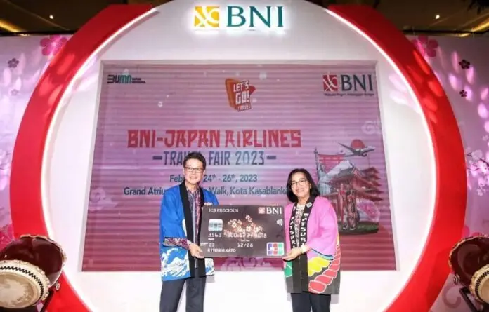 Perkuat Branding Go Global, BNI Gandeng Japan Airlines