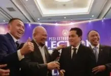 PSI: Selamat Pak Erick Thohir, Saatnya Tunjukkan Nyali