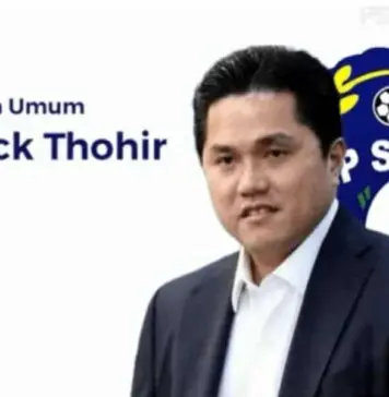 Pidato Perdana sebagai Ketum PSSI, Erick: “Kita Belum Menang” Pidato Perdana sebagai Ketum PSSI, Erick: "Kita Belum Menang"