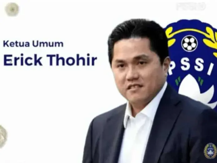 Pidato Perdana sebagai Ketum PSSI, Erick: "Kita Belum Menang" Pidato Perdana sebagai Ketum PSSI, Erick: "Kita Belum Menang"