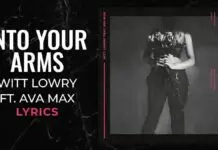 Lirik Lagu Into Your Arms dan Terjemahan – Ava Max Lirik Lagu Into Your Arms dan Terjemahan - Ava Max