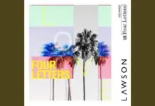 Lirik Lagu Four Letters dan Terjemahan – Lawson Lirik Lagu Four Letters dan Terjemahan - Lawson