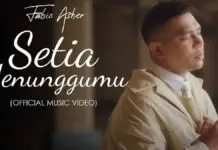 Lirik Lagu Setia Menunggumu – Fabio Asher Lirik Lagu Setia Menunggumu - Fabio Asher