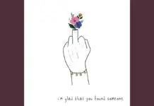 Lirik Lagu I'm Glad That You Found Someone dan Terjemahan - Sad Alex & Gnash
