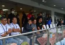 Menpora Saksikan Laga Persib Bandung vs PSS Sleman di Stadion GBLA Menpora Saksikan Laga Persib Bandung vs PSS Sleman di Stadion GBLA