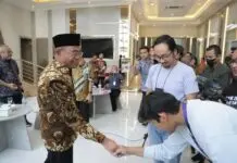 Plt Menpora Muhadjir Effendy akan Konsen Menghadapi Banyaknya Agenda Olahraga Plt Menpora Muhadjir Effendy akan Konsen Menghadapi Banyaknya Agenda Olahraga