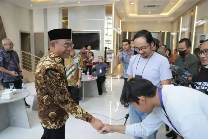 Plt Menpora Muhadjir Effendy  akan Konsen Menghadapi Banyaknya Agenda Olahraga
