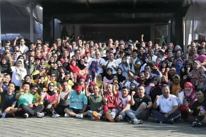 Menpora Ingin Tradisi Senam Hari Krida Tetap Terjaga. Menpora Ingin Tradisi Senam Hari Krida Tetap Terjaga.