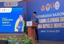 Asrorun Ni’am Resmi Jadi Ketua Umum Bapor Korpri Periode 2023-2028