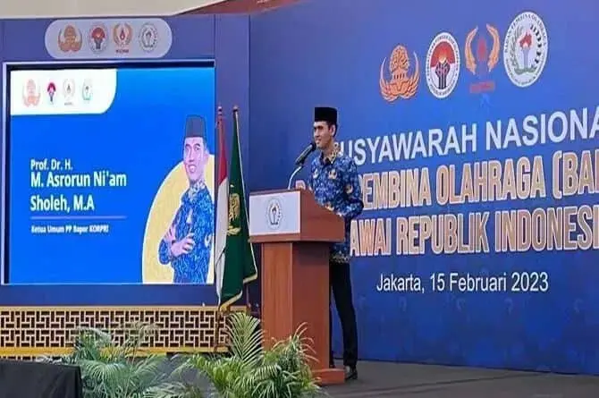 Asrorun Ni’am Resmi Jadi Ketua Umum Bapor Korpri Periode 2023-2028 Asrorun Ni’am Resmi Jadi Ketua Umum Bapor Korpri Periode 2023-2028
