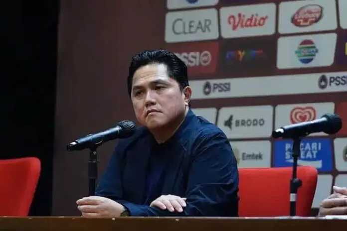 Erick Thohir Segera Terbang ke Markas FIFA, Peru Dikabarkan Siap Gantikan Indonesia Erick Thohir Segera Terbang ke Markas FIFA, Peru Dikabarkan Siap Gantikan Indonesia