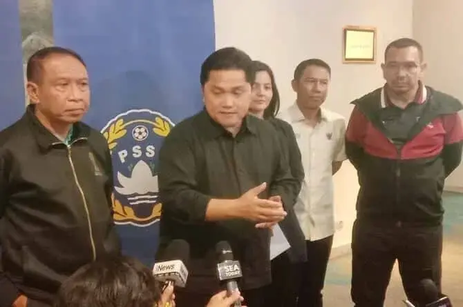 Erick Thohir : PSSI Segera Gelar Turnamen Liga 2 dan Liga 3 Erick Thohir : PSSI Segera Gelar Turnamen Liga 2 dan Liga 3
