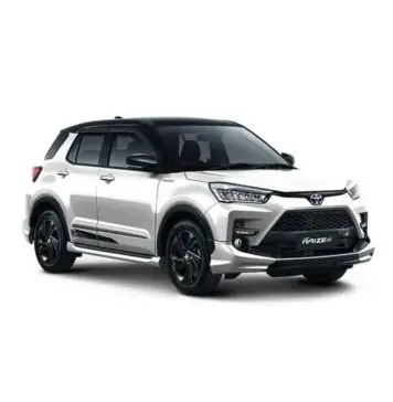 Harga Toyota Raize Ringkasan & Spesifikasi
