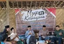 Forum Penggerak Kebangsaan Magelang Raya, Gelar Giat Ngaji Kebangsaan "Tolak Politik Identitas"