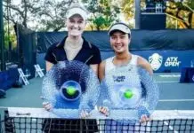 Aldila Sutjiadi Raih Gelar Ganda ATX Open di AS Aldila Sutjiadi Raih Gelar Ganda ATX Open di AS