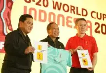 Erick Thohir Luncurkan Merchandise Resmi Piala Dunia U-20 2023 Erick Thohir Luncurkan Merchandise Resmi Piala Dunia U-20 2023