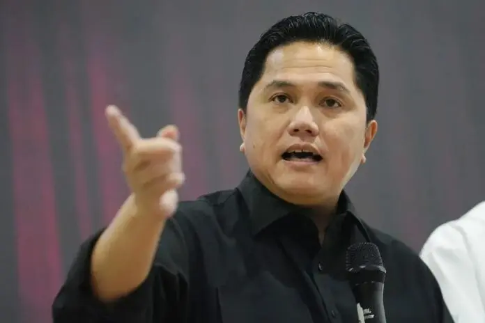 Erick Thohir Segera Tinjau Infrastruktur Piala Dunia U-20 di Enam Kota Erick Thohir Segera Tinjau Infrastruktur Piala Dunia U-20 di Enam Kota