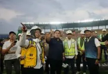 Drainase dan Rumput Si Jalak Harupat Beres, Erick Thohir Dorong agar Lolos Verifikasi Drainase dan Rumput Si Jalak Harupat Beres, Erick Thohir Dorong agar Lolos Verifikasi