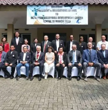 Presiden FIVB Nilai Padepokan Voli Jenderal Kunarto Salah Satu Terbaik di Dunia