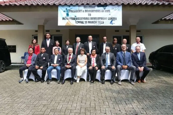 Presiden FIVB Nilai Padepokan Voli Jenderal Kunarto Salah Satu Terbaik di Dunia