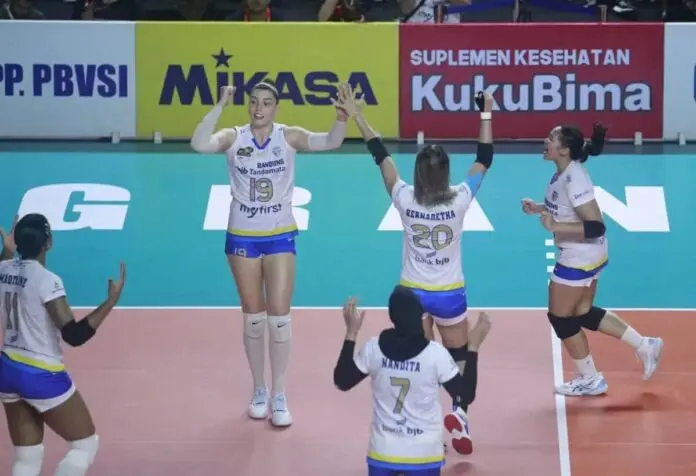 Bank bjb Kembali Juarai PLN Mobile Proliga 2023 Bank bjb Kembali Juarai PLN Mobile Proliga 2023