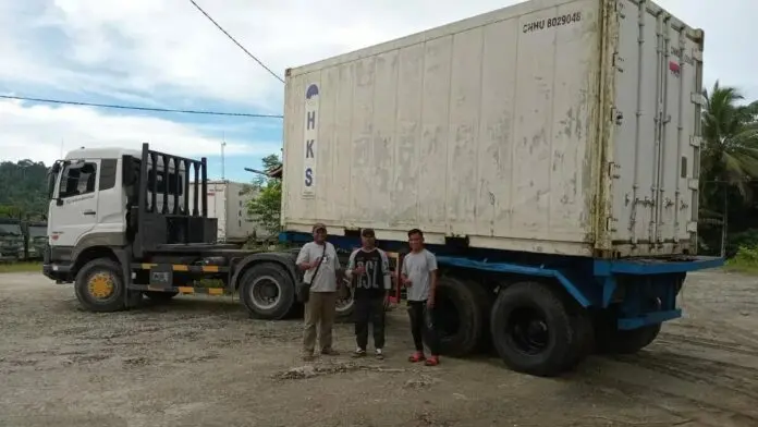 Bupati Biak Heri Ario Nap Dukung Penuh Pelaku Usaha Bisa Kirim Ikan Ke Jawa