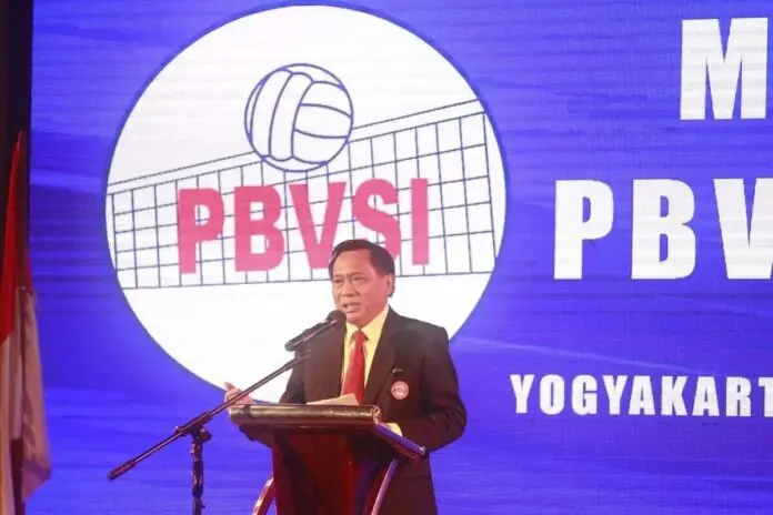 Terpilih Secara Aklamasi, Imam Sudjarwo Kembali Pimpin PP.PBVSI